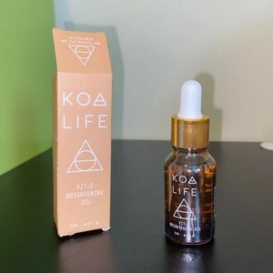 KOA LIFE Vit-C Brightening Oil - 15mL/0.5oz